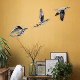 Aetherfly – Minimalistische Wandkunst Sculptuur